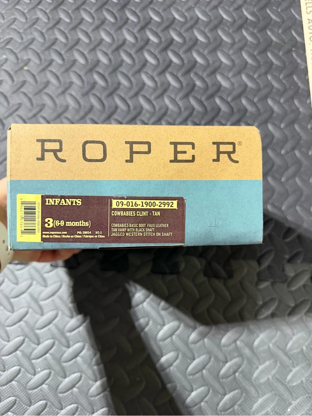Roper nwt infant